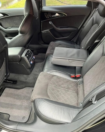 Audi RS6 cena 165000 przebieg: 305000, rok produkcji 2013 z Ostrołęka małe 781
